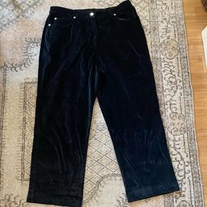 🎉 SALE 🎉 St. John Sport Velvet Pants